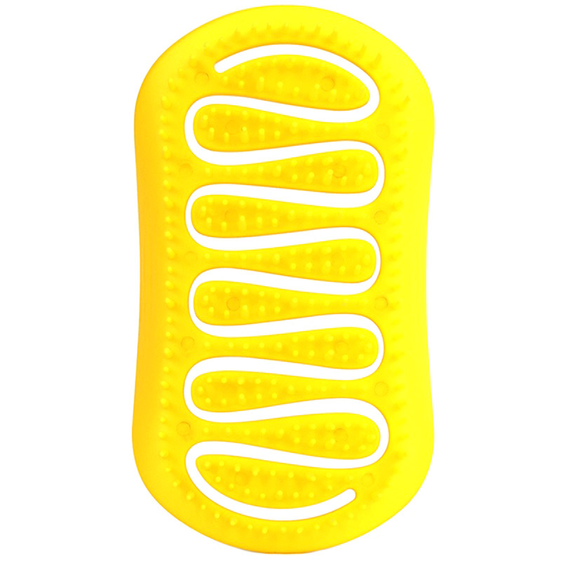 Мини расческа для сухих и влажных волос с ароматом "Лимон" SOLOMEYA Aroma Brush for Wet Dry Hair Lemon mini Мини расческа для сухих и влажных волос с ароматом "Лимон" SOLOMEYA Aroma Brush for Wet Dry Hair Lemon mini