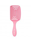 Расческа для сухих и влажных волос с ароматом "Клубника" SOLOMEYA Wet Detangler Brush Oval Strawberry