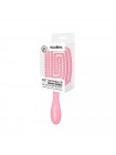 Расческа для сухих и влажных волос с ароматом "Клубника" SOLOMEYA Wet Detangler Brush Oval Strawberry