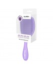 Расческа для сухих и влажных волос с ароматом "Лаванда" SOLOMEYA Wet Detangler Brush Cushion Lavender Расческа для сухих и влажных волос с ароматом "Лаванда" SOLOMEYA Wet Detangler Brush Cushion Lavender