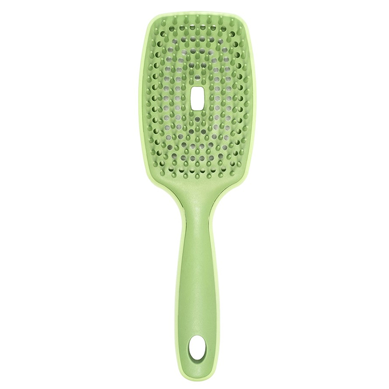 Расческа вентилируемая для волос SOLOMEYA Vented Hair Brush Green 1шт