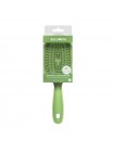 Расческа вентилируемая для волос SOLOMEYA Vented Hair Brush Green 1шт