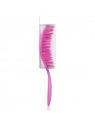 Расческа для сухих и влажных волос с ароматом Малина SOLOMEYA Wet Detangler Brush Oval Raspberry 1шт