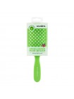 Расческа вентилируемая для волос с ароматом Зеленое Яблоко SOLOMEYA Aroma-Vented Hair Brush Green Apple 1шт