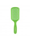 Расческа вентилируемая для волос с ароматом Зеленое Яблоко SOLOMEYA Aroma-Vented Hair Brush Green Apple 1шт