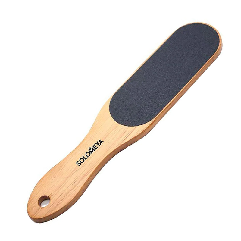 Широкая профессиональная пилка для педикюра SOLOMEYA Professional Wooden Wide Foot File 1 шт Широкая профессиональная пилка для педикюра SOLOMEYA Professional Wooden Wide Foot File 1 шт
