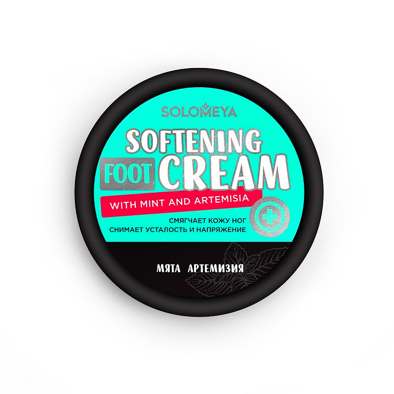 Смягчающий крем для ног Solomeya Softening Foot Cream with Mint and Artemisia 100 гр Смягчающий крем для ног Solomeya Softening Foot Cream with Mint and Artemisia 100 гр