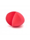 Спонж для макияжа Сердце SOLOMEYA Heart Shape Blending Sponge Red 1шт