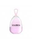 Спонж косметический со срезом для макияжа SOLOMEYA Flat End Blending Sponge Lilac Спонж косметический со срезом для макияжа SOLOMEYA Flat End Blending Sponge Lilac