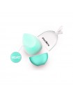 Спонж для макияжа вельветовый Solomeya Microfiber Velvet Sponge Tiffany 1 шт Спонж для макияжа вельветовый Solomeya Microfiber Velvet Sponge Tiffany 1 шт