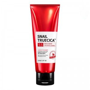 Гель для умывания с муцином улитки SOME BY MI Snail Truecica Miracle Repair Gel Cleanser 100 мл