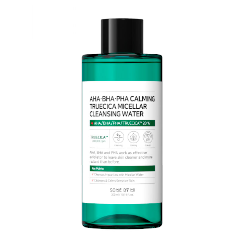 Мицеллярная вода Some By Mi AHA-BHA-PHA Calming Truecica Micellar Cleansing Water 300мл Мицеллярная вода Some By Mi AHA-BHA-PHA Calming Truecica Micellar Cleansing Water 300мл