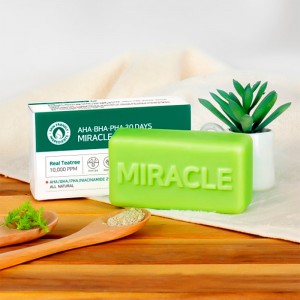 Мыло с кислотами для проблемной кожи SOME BY MI AHA-BHA-PHA 30 Days Miracle Cleansing Bar - 106 гр