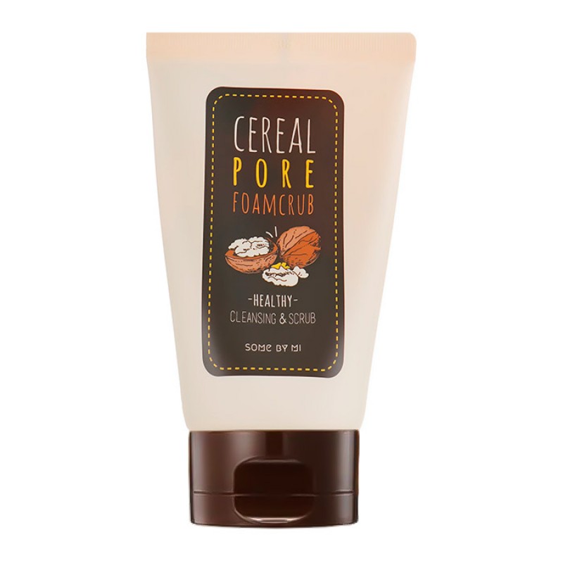 Пенка-скраб для умывания SOME BY MI Cereal Pore Foamcrub - 100 мл