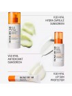 Солнцезащитный крем с ниацинамидом Some By Mi V10 Hyal Air Fit Sunscreen SPF 50 50мл