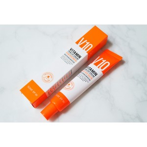Крем для лица осветляющий витаминный SOME BY MI V10 Vitamin Tone-Up Cream - 50 мл