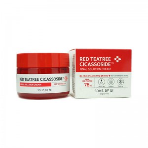 Крем для чувствительной и проблемной кожи Some By Mi Red Tea Tree Cicassoside Final Solution Cream 60гр