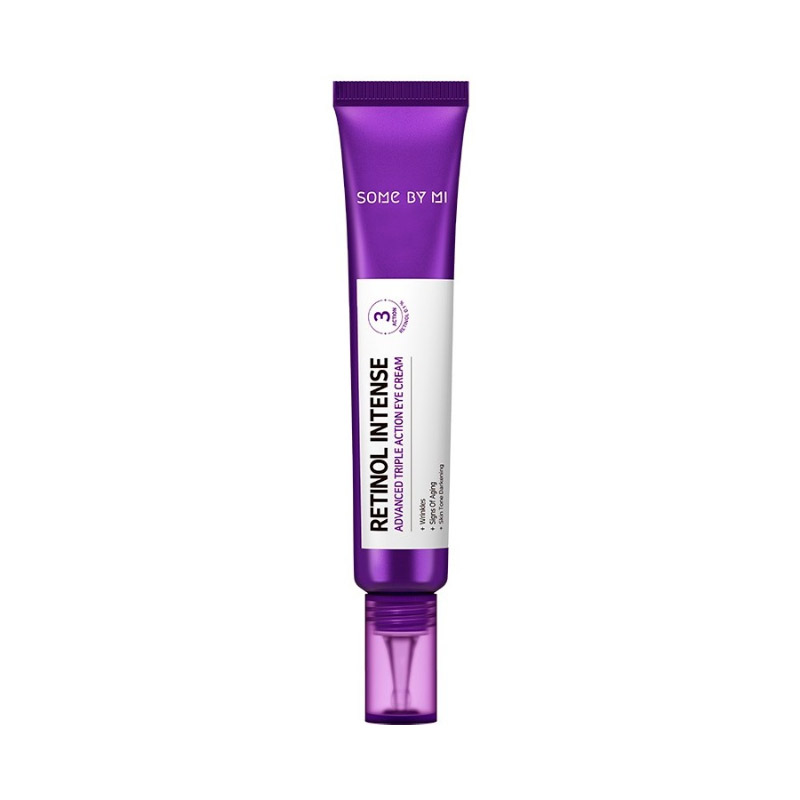 Крем для кожи вокруг глаз с ретинолом Some By Mi Retinol Intense Adavanced Triple Action Eye Cream 30мл Крем для кожи вокруг глаз с ретинолом Some By Mi Retinol Intense Adavanced Triple Action Eye Cream 30мл