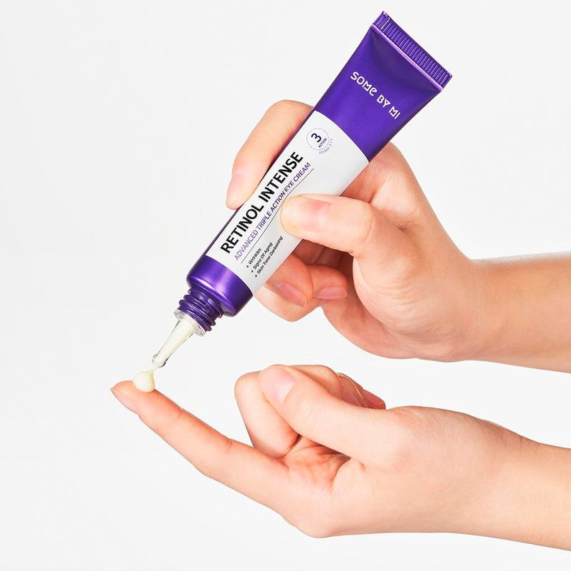 Крем для кожи вокруг глаз с ретинолом Some By Mi Retinol Intense Adavanced Triple Action Eye Cream 30мл