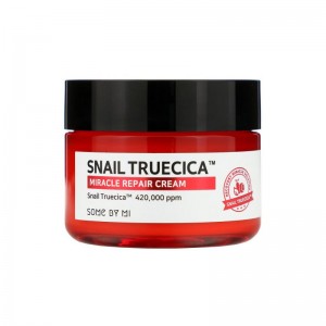 Восстанавливающий крем с муцином чёрной улитки Some By Mi Snail Truecica Miracle Repair Cream 60мл