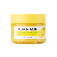 Осветляющая ночная маска с экстрактом юдзу SOME BY MI Yuja Niacin Brightening Sleeping Mask 60 гр