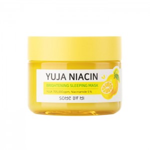 Осветляющая ночная маска с экстрактом юдзу SOME BY MI Yuja Niacin Brightening Sleeping Mask 60 гр