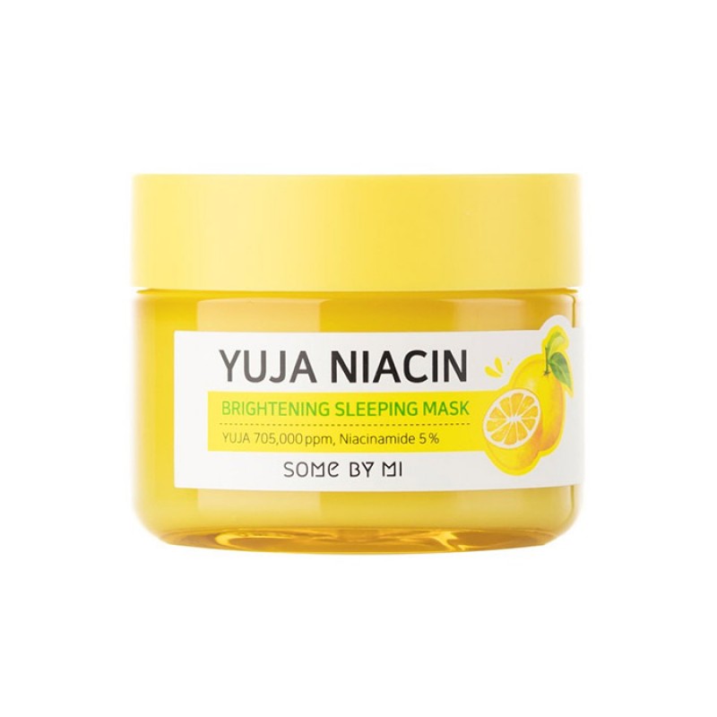 Осветляющая ночная маска с экстрактом юдзу SOME BY MI Yuja Niacin Brightening Sleeping Mask 60 гр