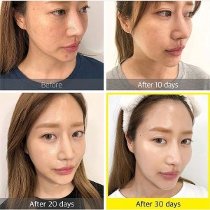 Миниатюра осветляющей ночная маски с юдзу SOME BY MI Yuja Niacin Brightening Sleeping Mask Mini 15 гр