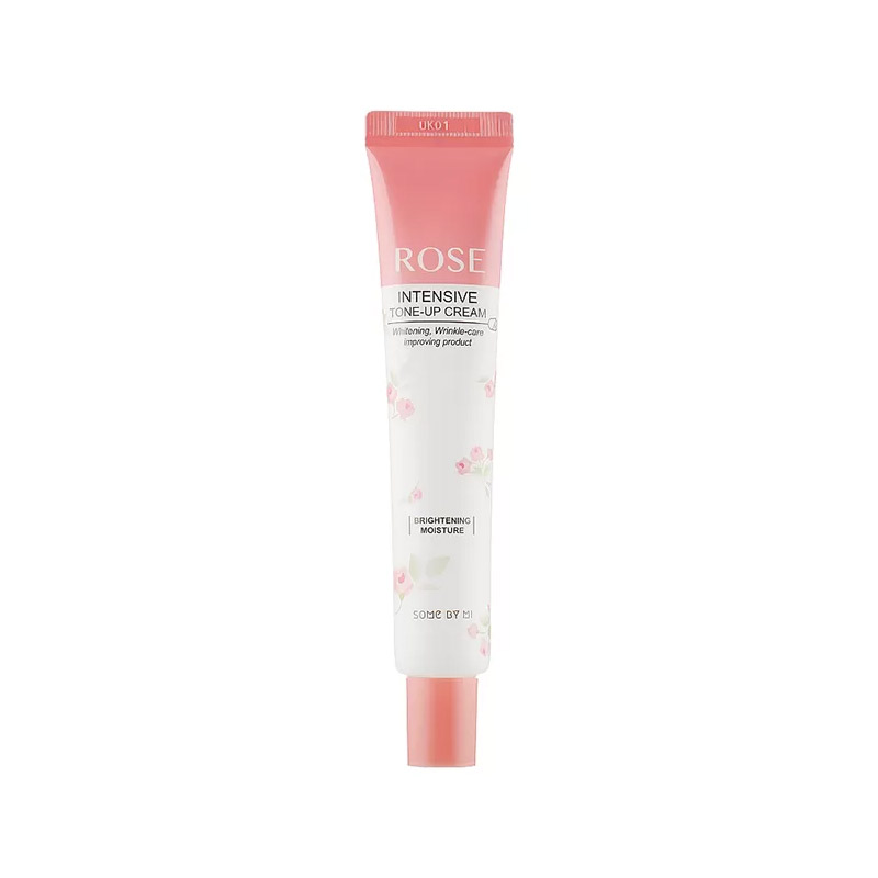 Успокаивающий осветляющий крем SOME BY MI Rose Intensive Tone-Up Cream 50 мл Успокаивающий осветляющий крем SOME BY MI Rose Intensive Tone-Up Cream 50 мл