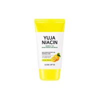 Солнцезащитный крем с юдзу Some By Mi Yuja Niacin Mineral 100 Brightening Sun Cream SPF50+ PA++++ 50мл