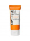 Солнцезащитный крем с ниацинамидом Some By Mi V10 Hyal Air Fit Sunscreen SPF 50 50мл