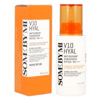 Солнцезащитный крем с антиоксидантами Some By Mi V10 Hyal Antioxidant Sunscreen SPF50+ PA++++ 40мл