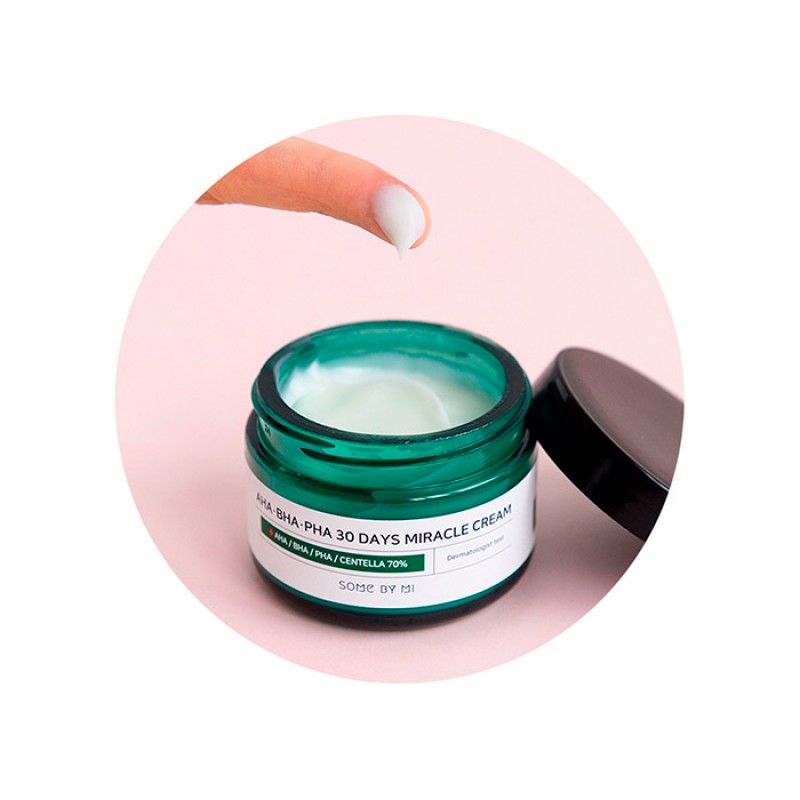 Восстанавливающий крем для проблемной кожи SOME BY MI AHA-BHA-PHA 30 Days Miracle Cream - 60 гр