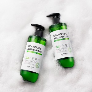 Укрепляющий шампунь с центеллой и пептидами SOME BY MI Cica Peptide Anti Hair Loss Shampoo 285 мл
