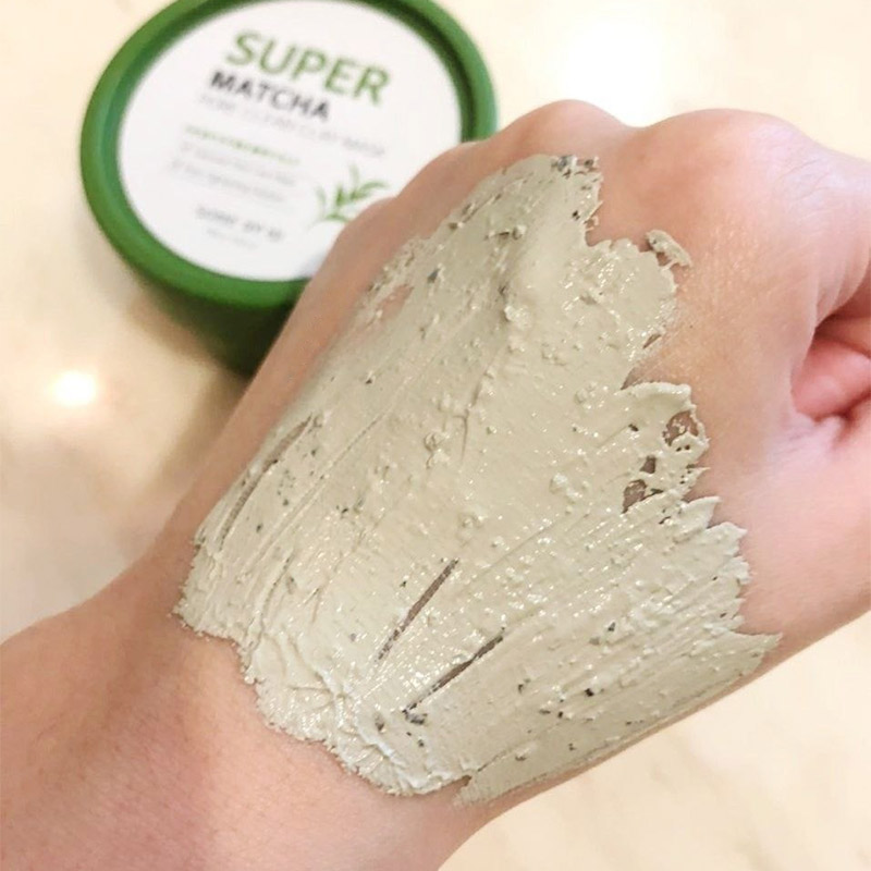 Очищающая глиняная маска с чаем матча SOME BY MI Super Matcha Pore Clean Clay Mask 100 гр