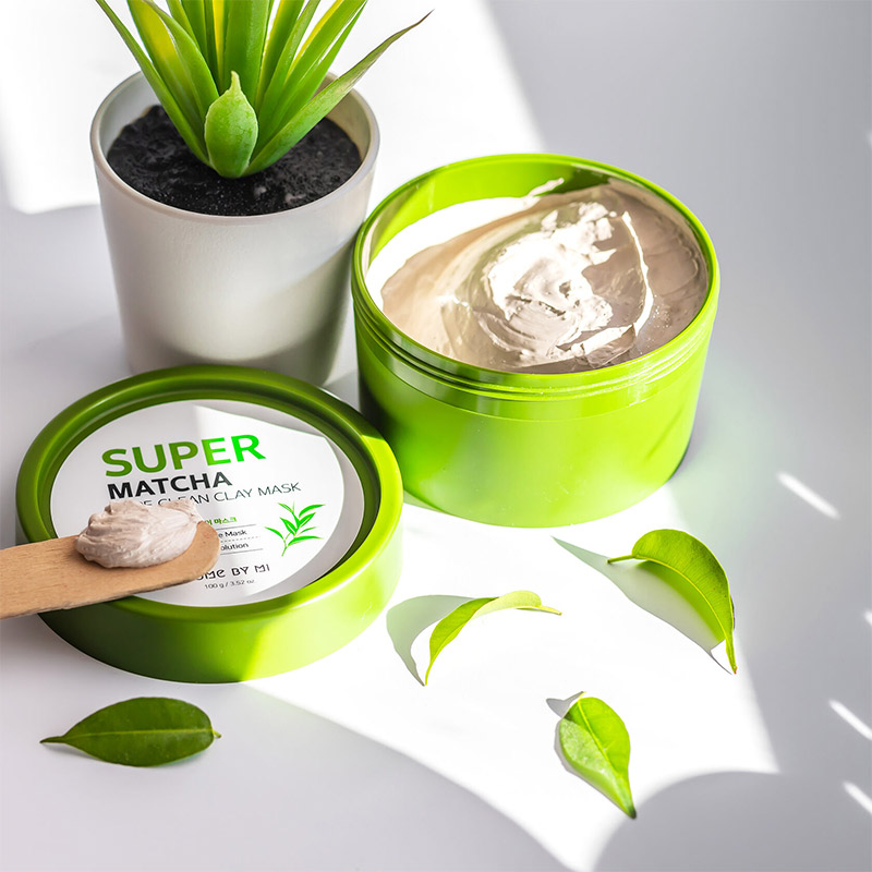 Очищающая глиняная маска с чаем матча SOME BY MI Super Matcha Pore Clean Clay Mask 100 гр