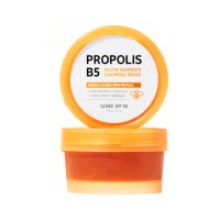 Маска с прополисом для сияния кожи Some By Mi Propolis B5 Glow Barrier Calming Mask 100 гр