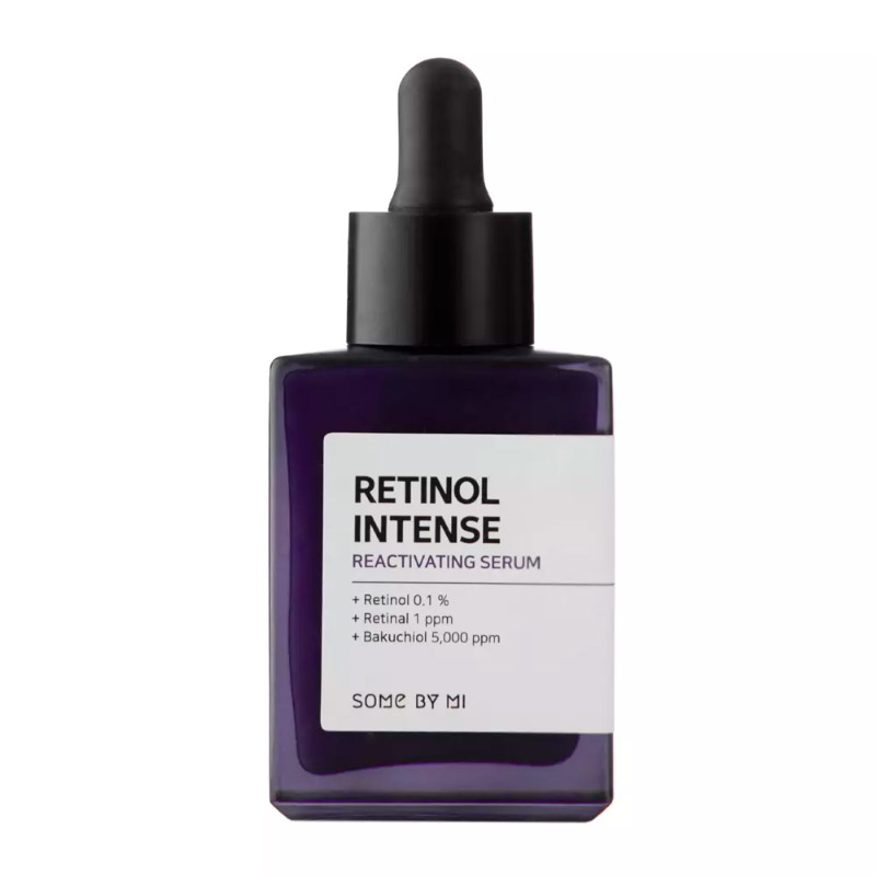 Сыворотка с ретинолом и бакучиолом Some By Mi Retinol Intense Reactivating Serum 30мл Сыворотка с ретинолом и бакучиолом Some By Mi Retinol Intense Reactivating Serum 30мл