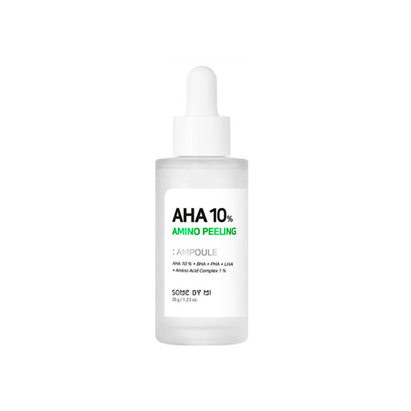 Кислотная пилинг-ампула с аминокислотами Some By Mi AHA 10 Amino Peeling Ampoule 35 гр Кислотная пилинг-ампула с аминокислотами Some By Mi AHA 10 Amino Peeling Ampoule 35 гр