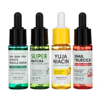 Набор из 4-х мини-версий сывороток Some By Mi Total Care Serum Trial Kit 4*14 мл