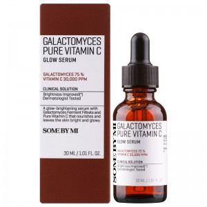 Осветляющая сыворотка с витамином С SOME BY MI Galactomyces Pure Vitamin C Glow Serum - 30 мл