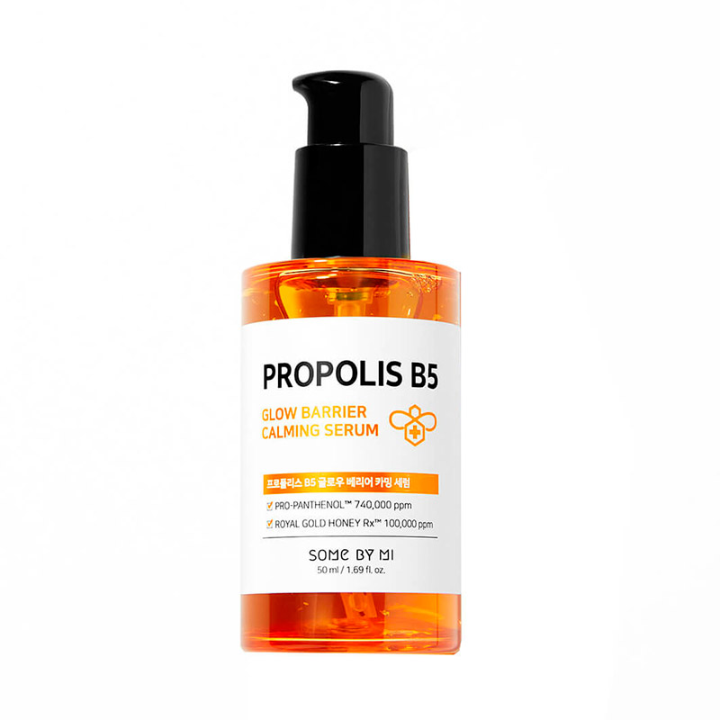 Сыворотка с прополисом для сияния кожи Some By Mi Propolis B5 Glow Barrier Calming Serum 50ml  Сыворотка с прополисом для сияния кожи Some By Mi Propolis B5 Glow Barrier Calming Serum 50ml
