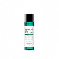 Миниатюра кислотного тоника Some By Mi AHA-BHA-PHA 30 Days Miracle Toner Mini 30 мл