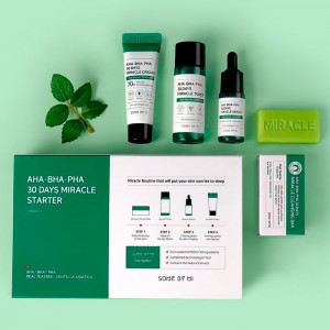 Набор для проблемной кожи с кислотами SOME BY MI AHA-BHA-PHA 30 Days Miracle Starter Edition