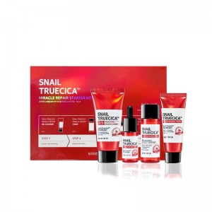 Набор миниатюр с муцином улитки Some By Mi Snail Truecica Miracle Repair Starter Kit