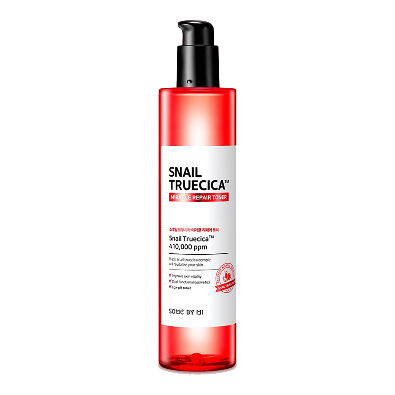 Восстанавливающий тонер с муцином чёрной улитки SOME BY MI Snail Truecica Miracle Repair Toner 135 мл