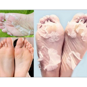 Носочки для педикюра с ароматом лаванды SOSU Foot Peeling Pack-Perorin Lavender 1 пара