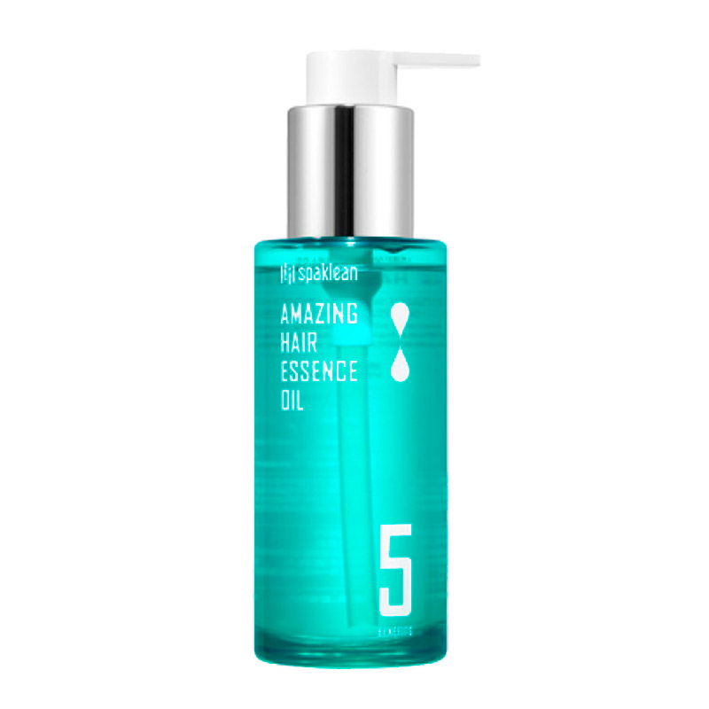 Эссенция для волос с эфирным маслом Spaklean Amazing Hair Essence Oil 120мл Эссенция для волос с эфирным маслом Spaklean Amazing Hair Essence Oil 120мл