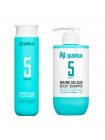 Шампунь с коллагеном Spaklean Amazing Collagen Scalp Shampoo 300/500мл