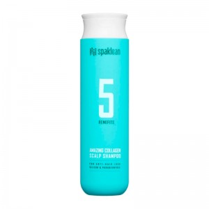 Шампунь с коллагеном Spaklean Amazing Collagen Scalp Shampoo 300/500мл